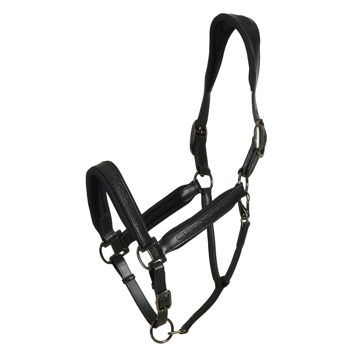 CATAGO Brielle lædergrime | Sort